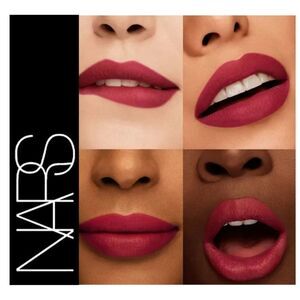 NARS Matte Lipstick Jolie Mome (red plum)
